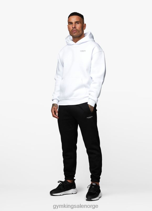 Gym King etablert hette menn P2NZL222 hvit klær