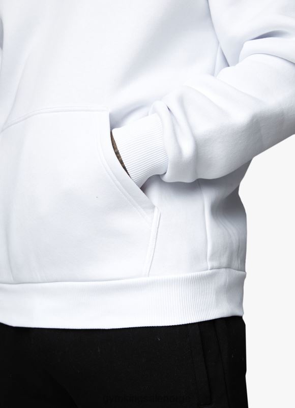 Gym King etablert hette menn P2NZL222 hvit klær