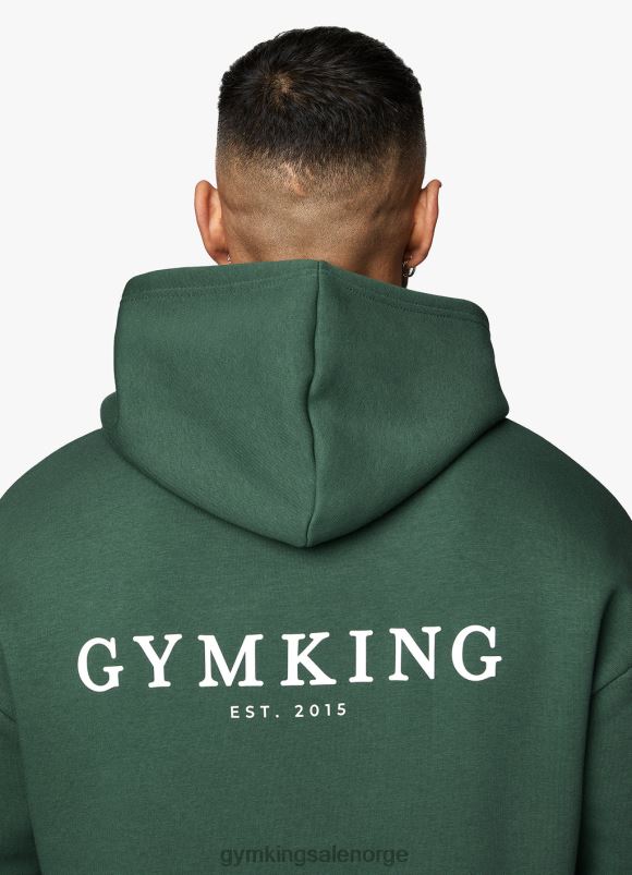 Gym King etablert hette menn P2NZL223 racing green klær