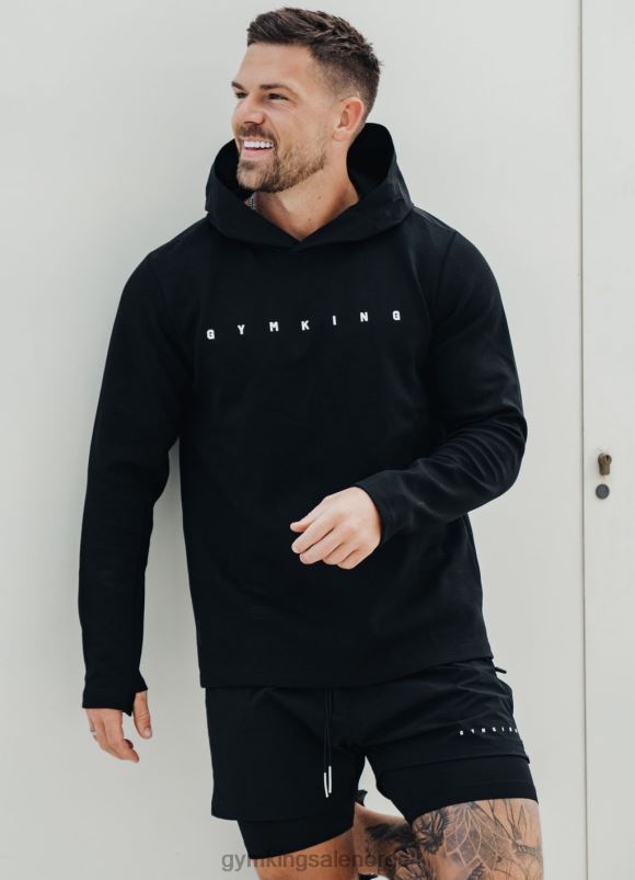 Gym King opprørshette menn P2NZL211 svart klær