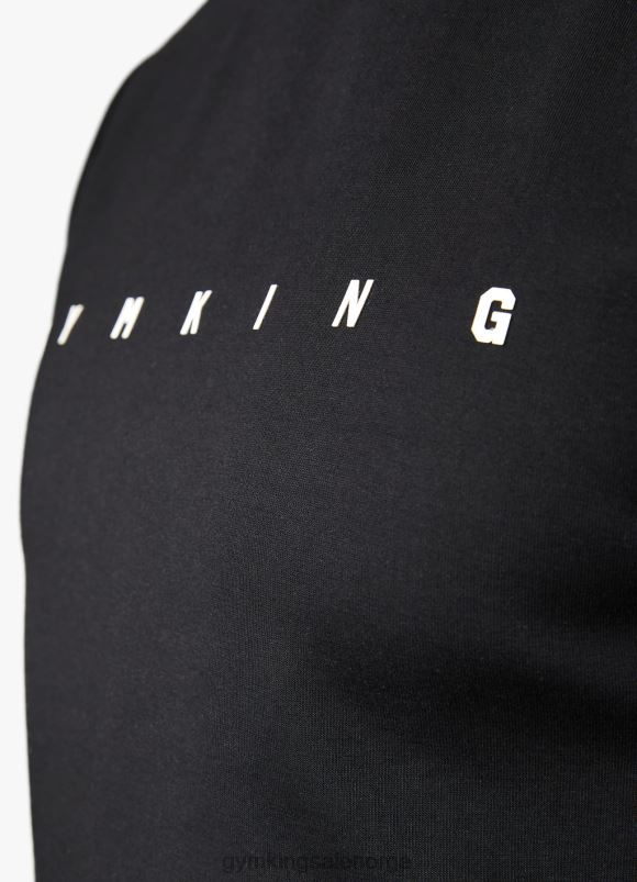 Gym King opprørshette menn P2NZL211 svart klær