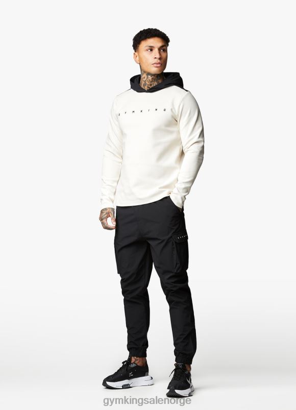 Gym King opprørshette menn P2NZL218 antikk hvit klær