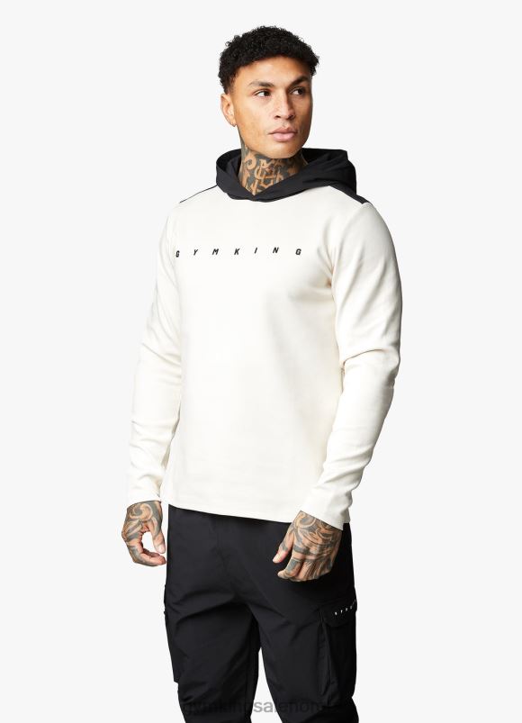Gym King opprørshette menn P2NZL218 antikk hvit klær