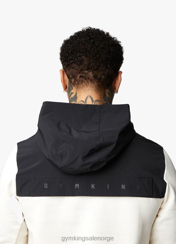 Gym King opprørshette menn P2NZL218 antikk hvit klær