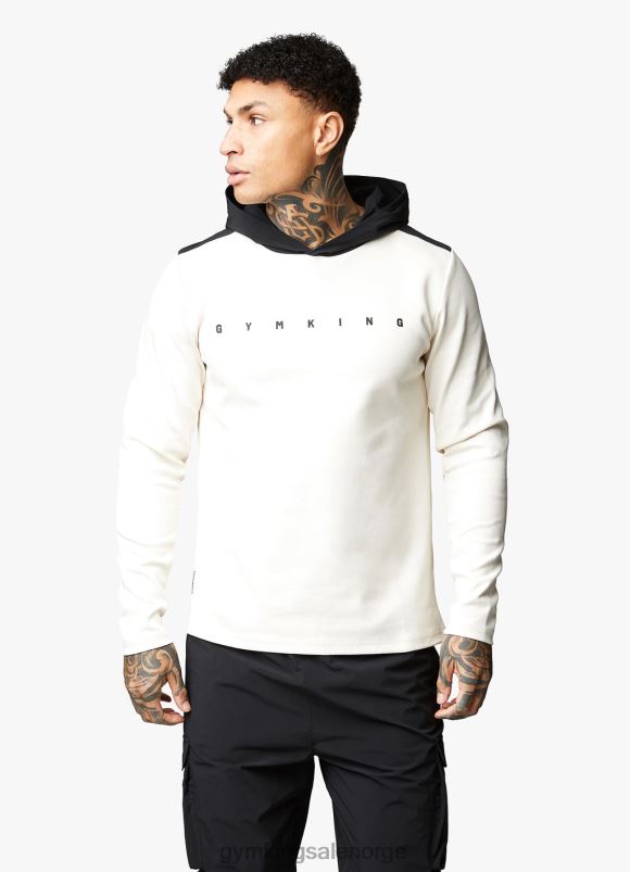 Gym King opprørshette menn P2NZL218 antikk hvit klær