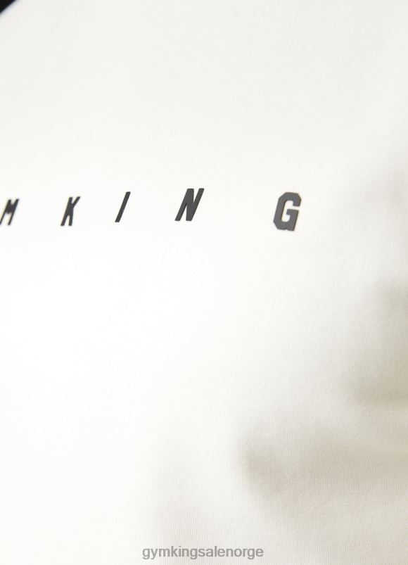 Gym King opprørshette menn P2NZL218 antikk hvit klær