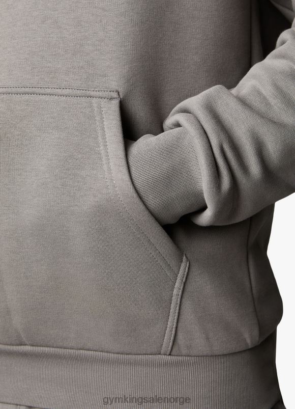 Gym King treningsavdeling hette menn P2NZL212 grå/hvit klær