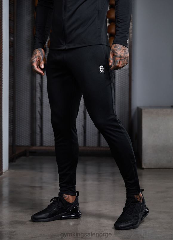 Gym King 365 lett treningsbukse menn P2NZL180 svart klær