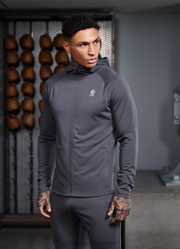 Gym King 365 lett treningshette menn P2NZL177 grafitt klær