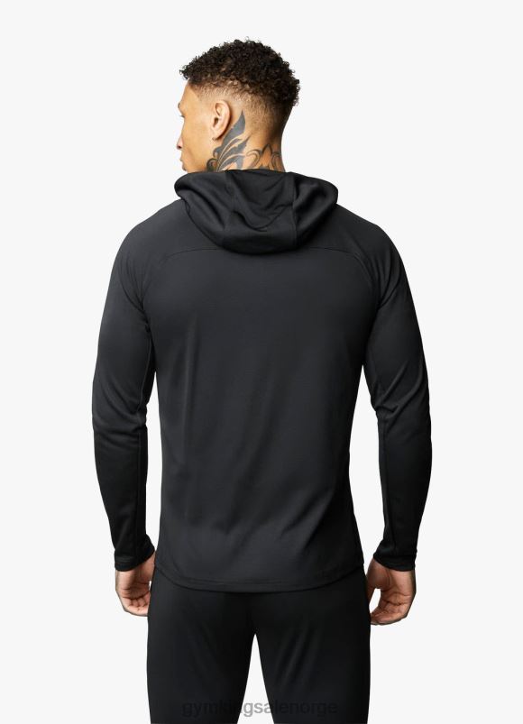 Gym King 365 lett treningshette menn P2NZL179 svart klær