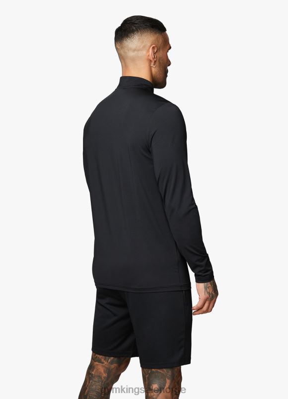 Gym King 365 poly trakt menn P2NZL195 svart klær