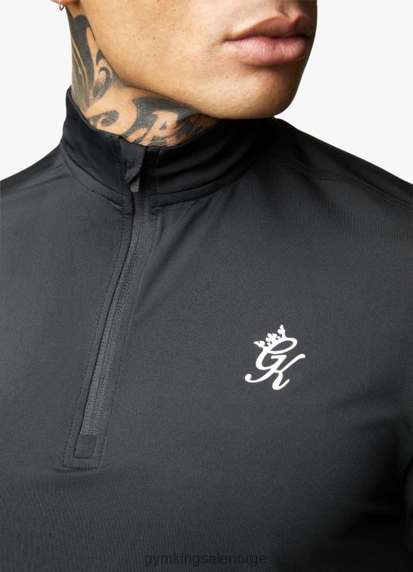 Gym King 365 poly trakt menn P2NZL195 svart klær