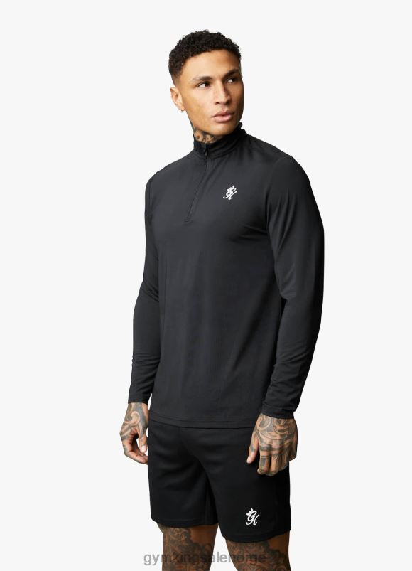 Gym King 365 poly trakt menn P2NZL195 svart klær