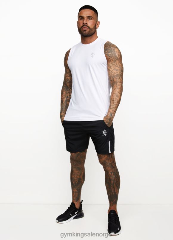 Gym King energivest menn P2NZL175 hvit klær