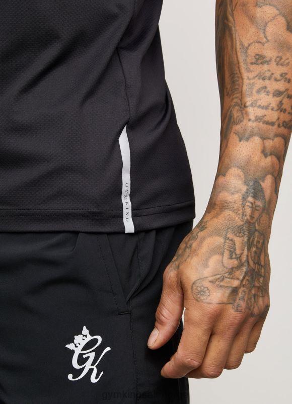 Gym King energivest menn P2NZL176 svart klær