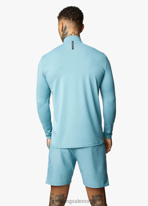 Gym King flex glidelåstrakt menn P2NZL199 blå klær