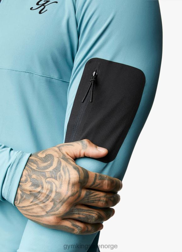 Gym King flex glidelåstrakt menn P2NZL199 blå klær