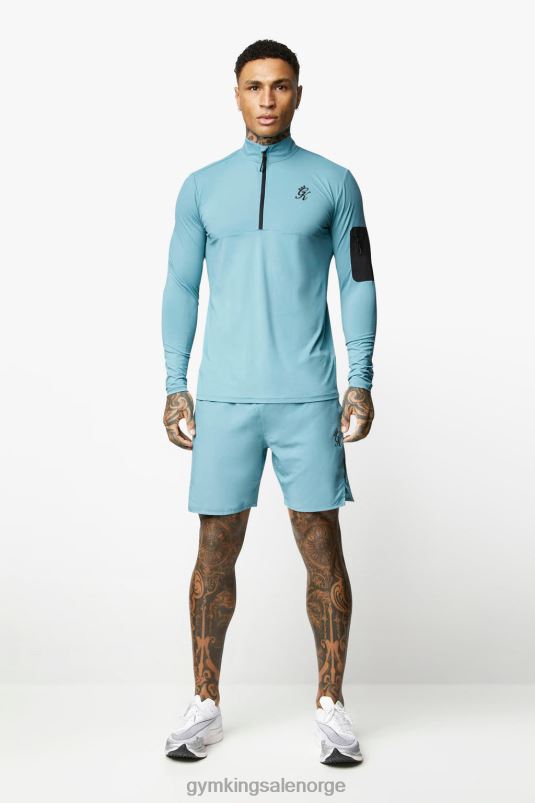 Gym King flex glidelåstrakt menn P2NZL199 blå klær