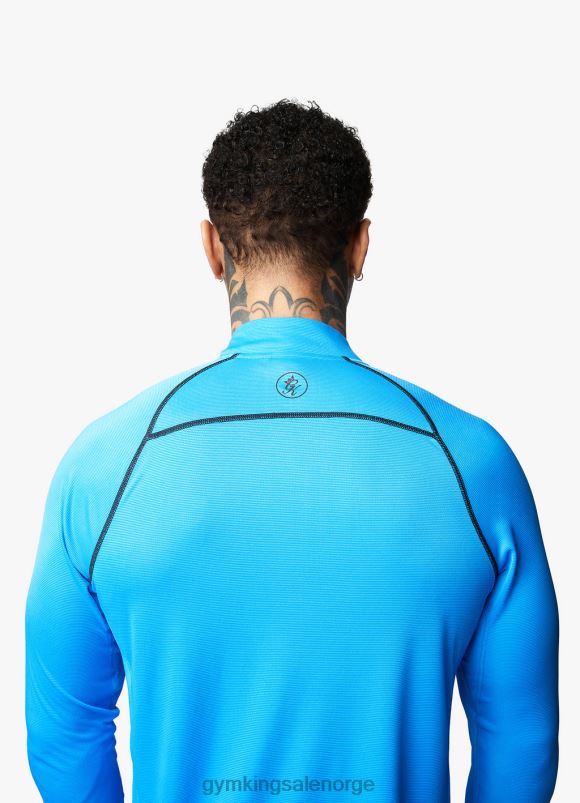 Gym King motivere stripetrakten menn P2NZL187 fransk blå klær