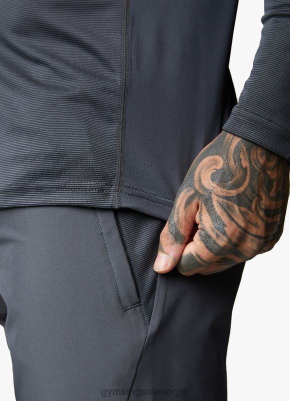 Gym King motivere stripetrakten menn P2NZL188 grafitt klær