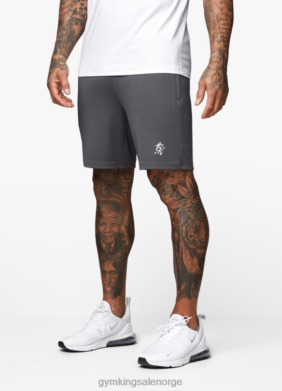 Gym King 365 kort menn P2NZL137 grafitt klær