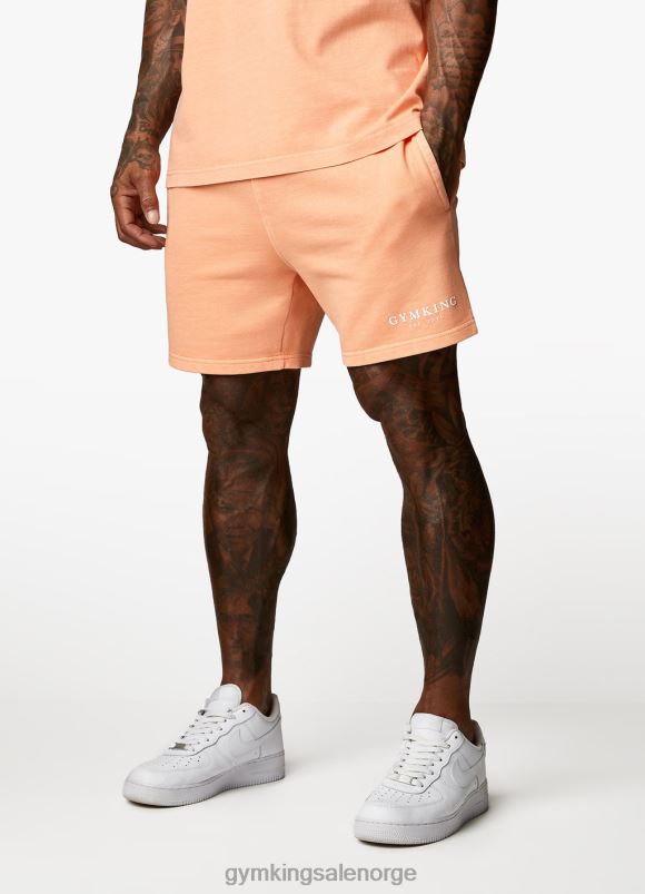Gym King anslått legacy short menn P2NZL92 vasket korall klær