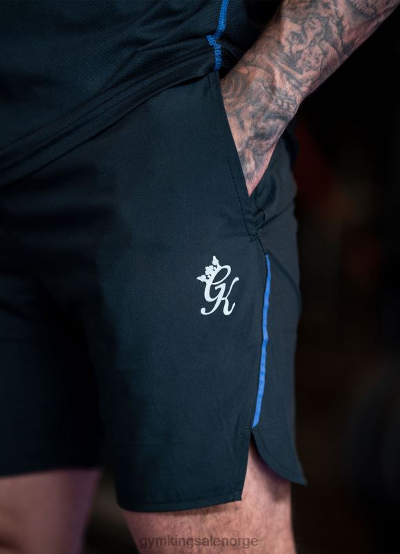 Gym King flex kort menn P2NZL104 svart klær