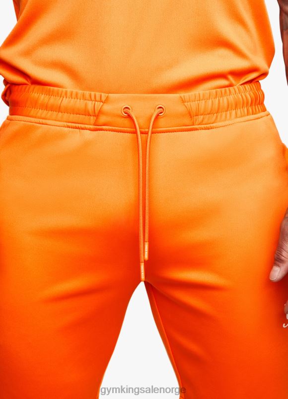 Gym King kjerne+ poly kort menn P2NZL152 satsuma appelsin klær