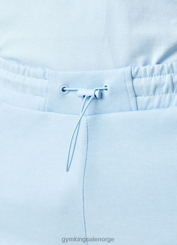 Gym King lineær print interlock kort menn P2NZL119 rolig blå klær