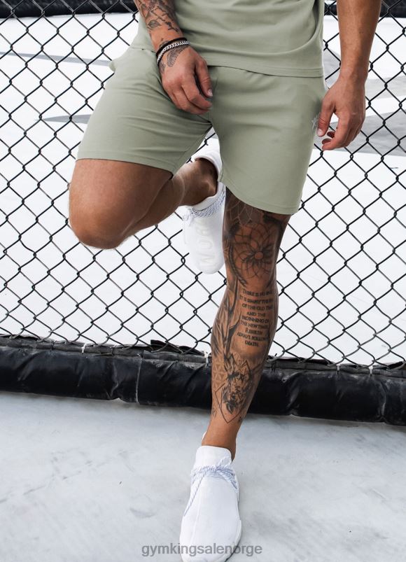 Gym King pro jersey short menn P2NZL81 myk kaki klær