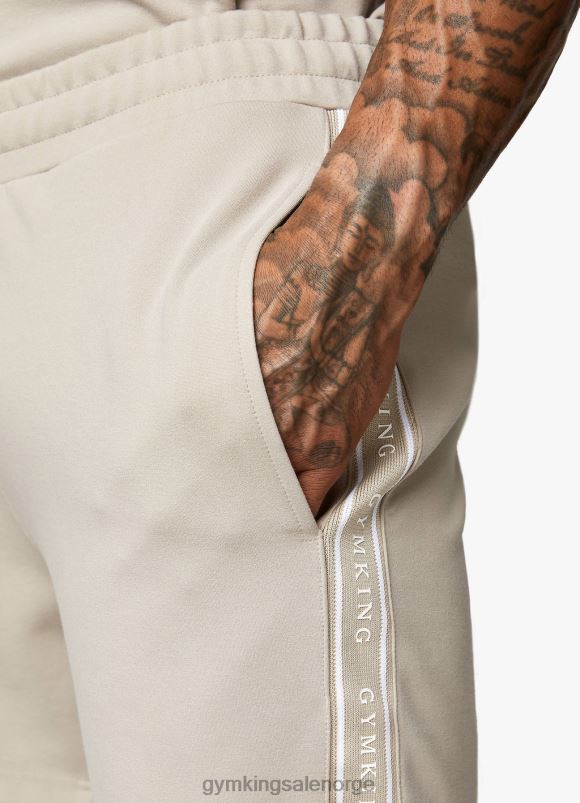 Gym King signatur tapet kort menn P2NZL130 sand klær