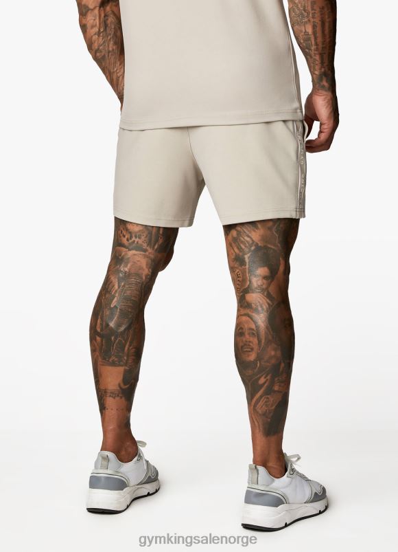 Gym King signatur tapet kort menn P2NZL130 sand klær