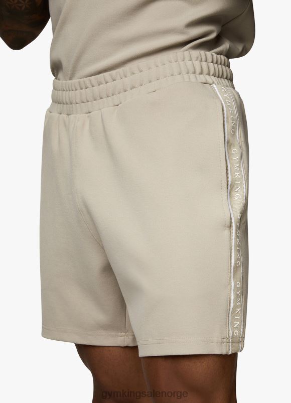 Gym King signatur tapet kort menn P2NZL130 sand klær