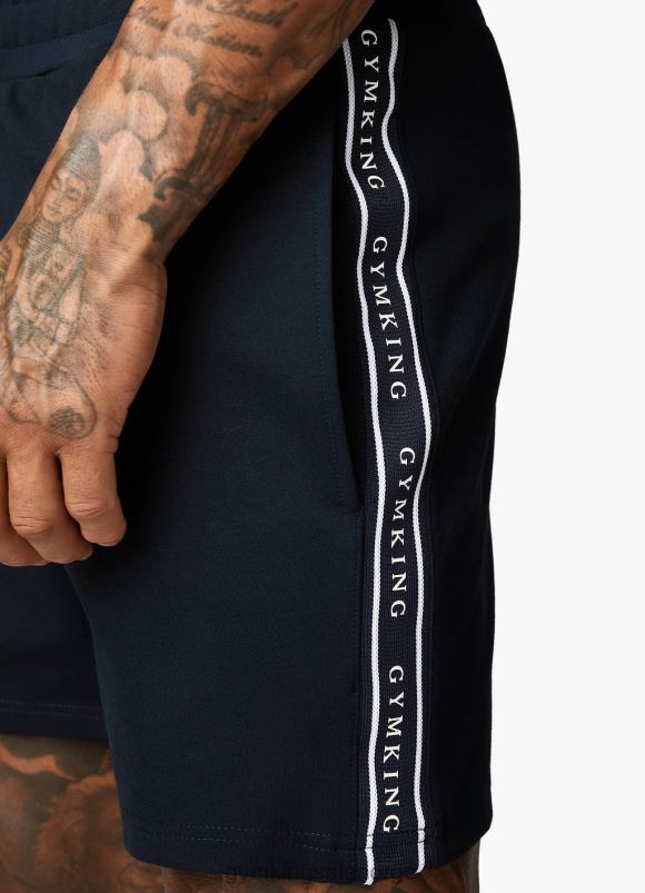 Gym King signatur tapet kort menn P2NZL131 marinen klær