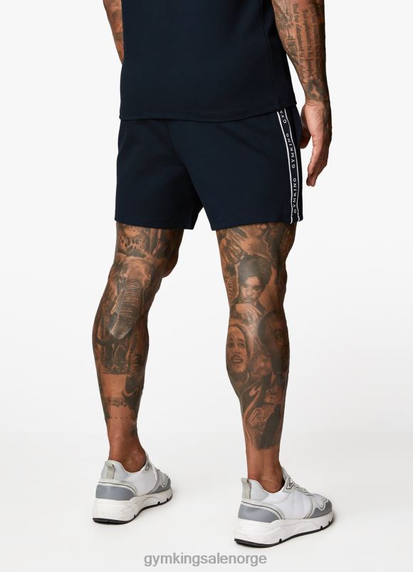 Gym King signatur tapet kort menn P2NZL131 marinen klær