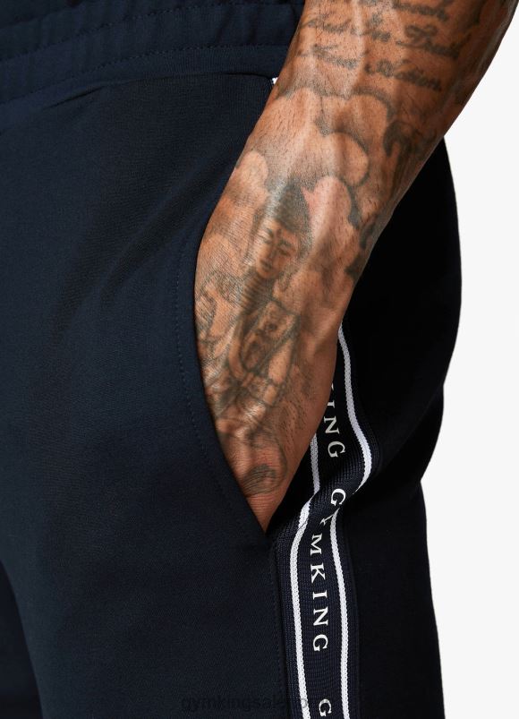 Gym King signatur tapet kort menn P2NZL131 marinen klær