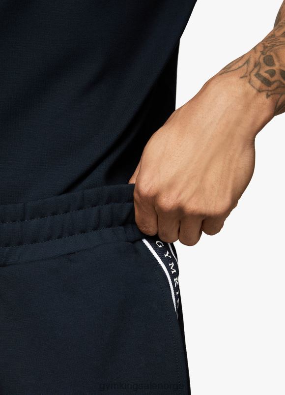 Gym King signatur tapet kort menn P2NZL131 marinen klær