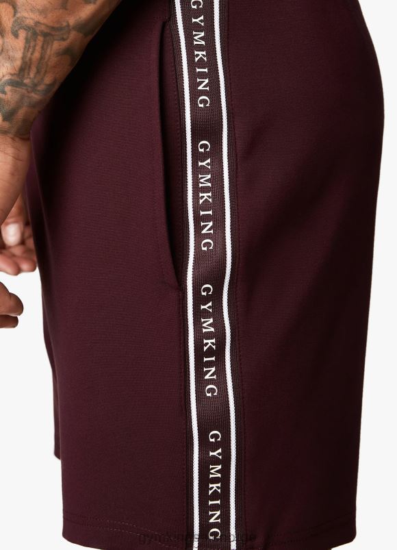 Gym King signatur tapet kort menn P2NZL132 Fig klær