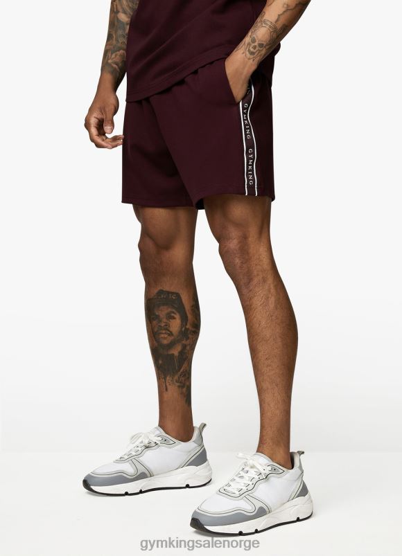 Gym King signatur tapet kort menn P2NZL132 Fig klær