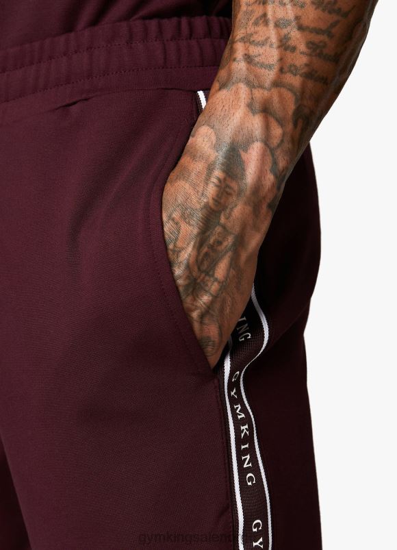 Gym King signatur tapet kort menn P2NZL132 Fig klær