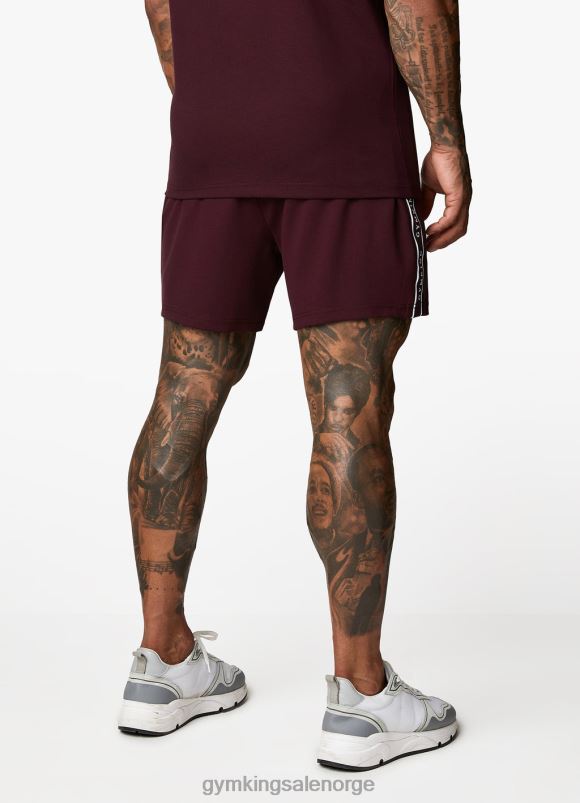 Gym King signatur tapet kort menn P2NZL132 Fig klær