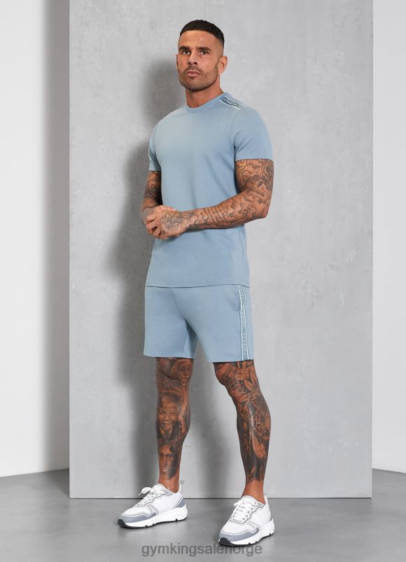 Gym King signatur tapet kort menn P2NZL139 salvie klær