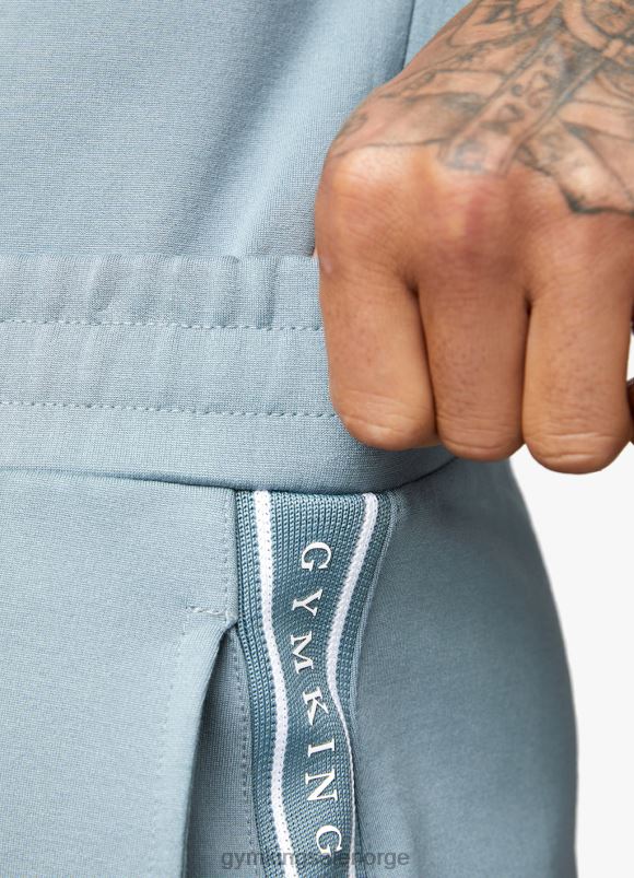 Gym King signatur tapet kort menn P2NZL139 salvie klær