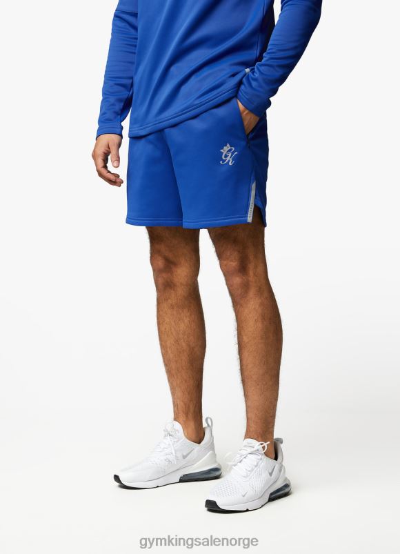 Gym King velocity tech short menn P2NZL149 elektrisk blå/svart klær