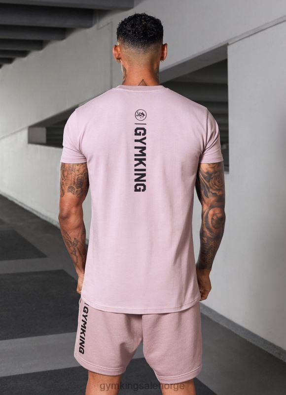 Gym King aventus t-skjorte menn P2NZL17 mørk lilla klær