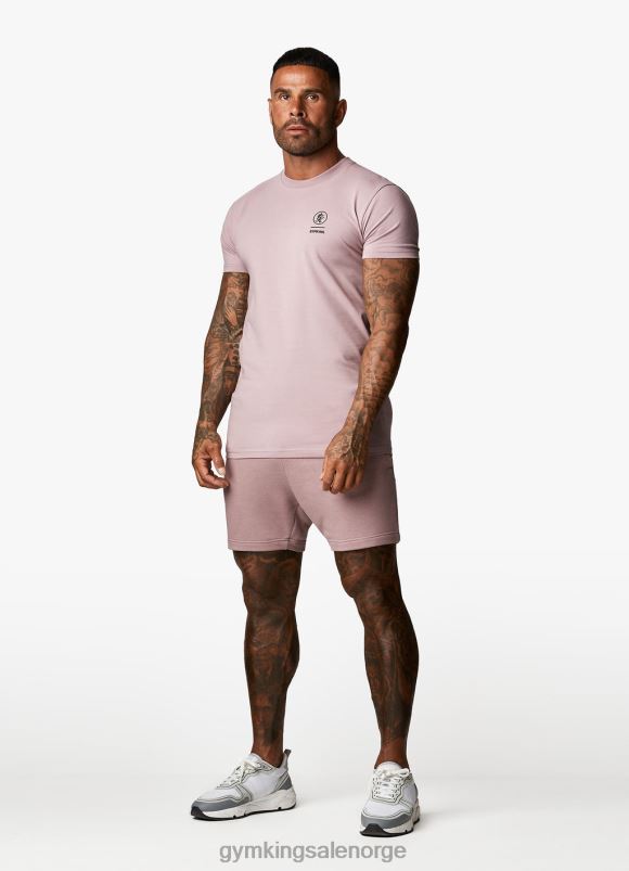 Gym King aventus t-skjorte menn P2NZL17 mørk lilla klær