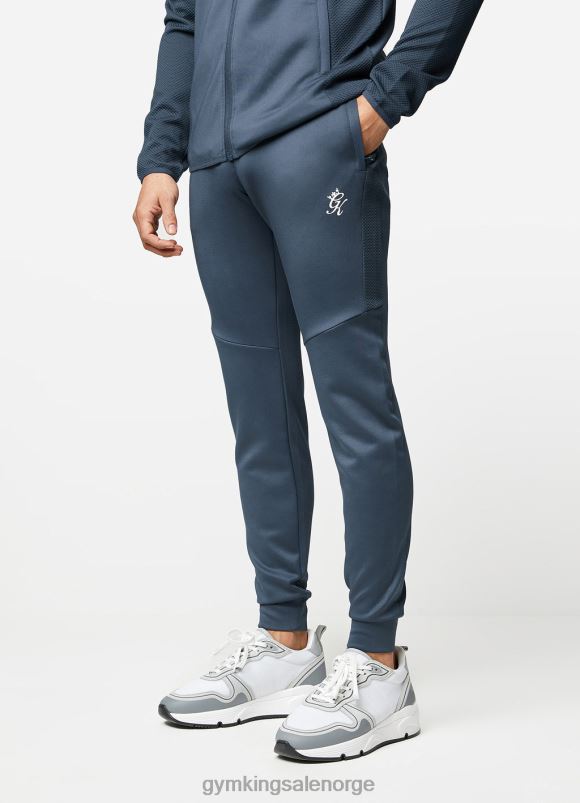 Gym King ascent panel treningsdress underdel menn P2NZL291 mørkeblå klær