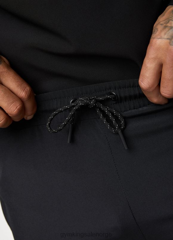 Gym King avbøy treningsbukse menn P2NZL295 svart klær