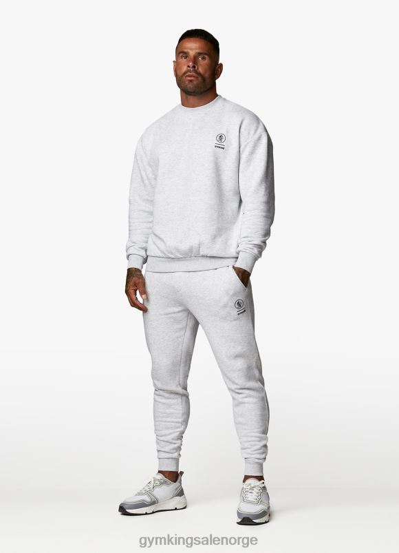 Gym King aventus jogger menn P2NZL278 snømergel klær