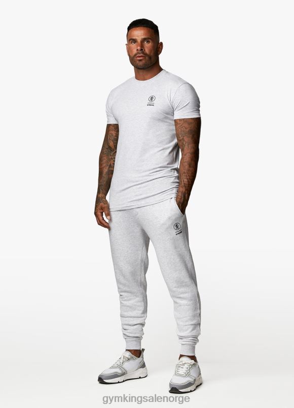 Gym King aventus jogger menn P2NZL278 snømergel klær